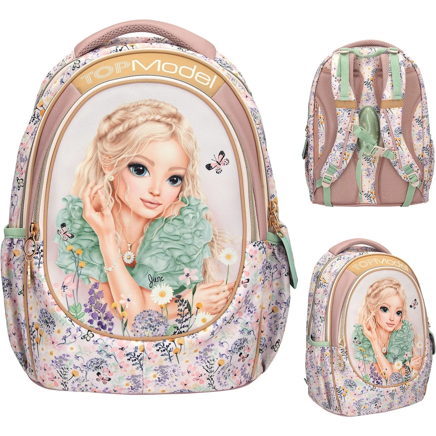 TOPModel Summer Feeling Schoolbackpack