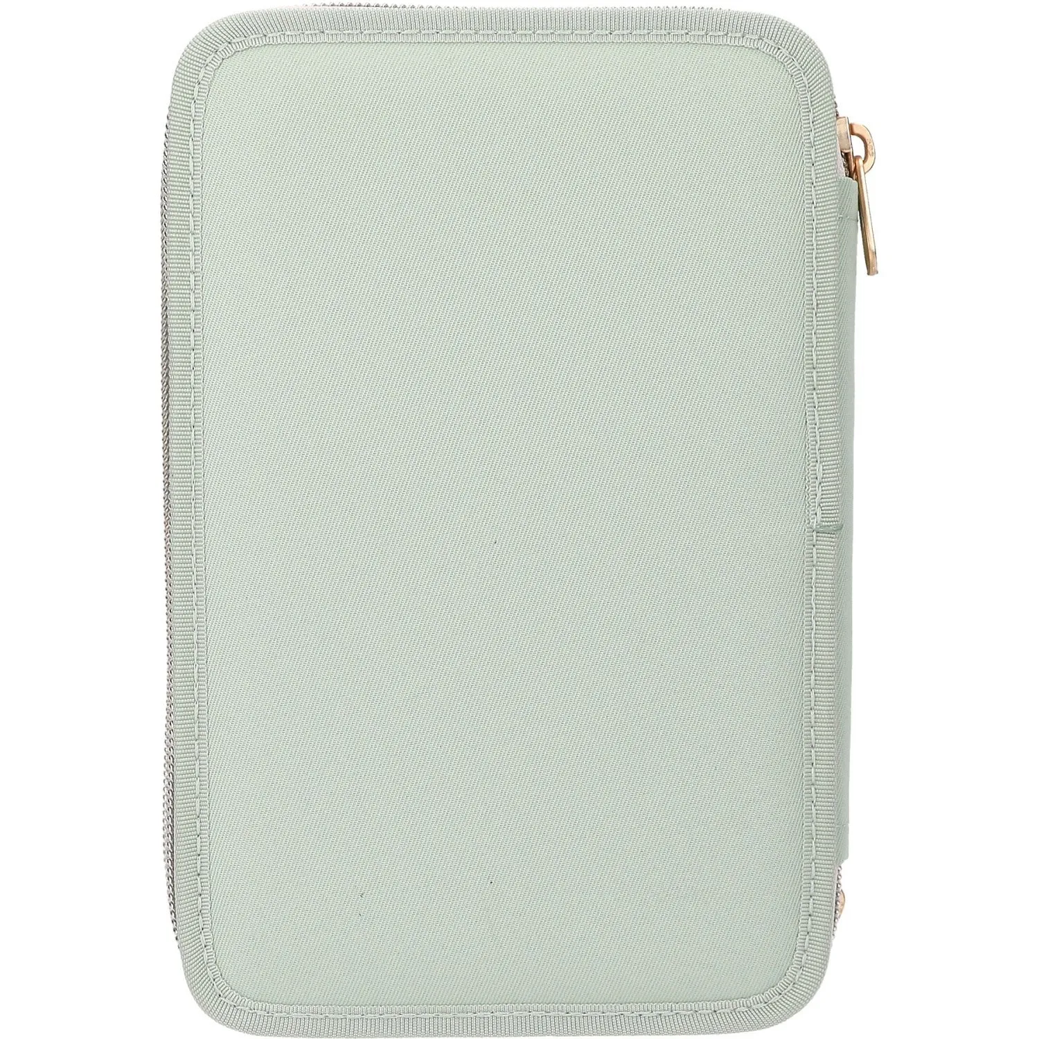 TOPModel Summer Feeling Triple Pencil Case With Embroidery