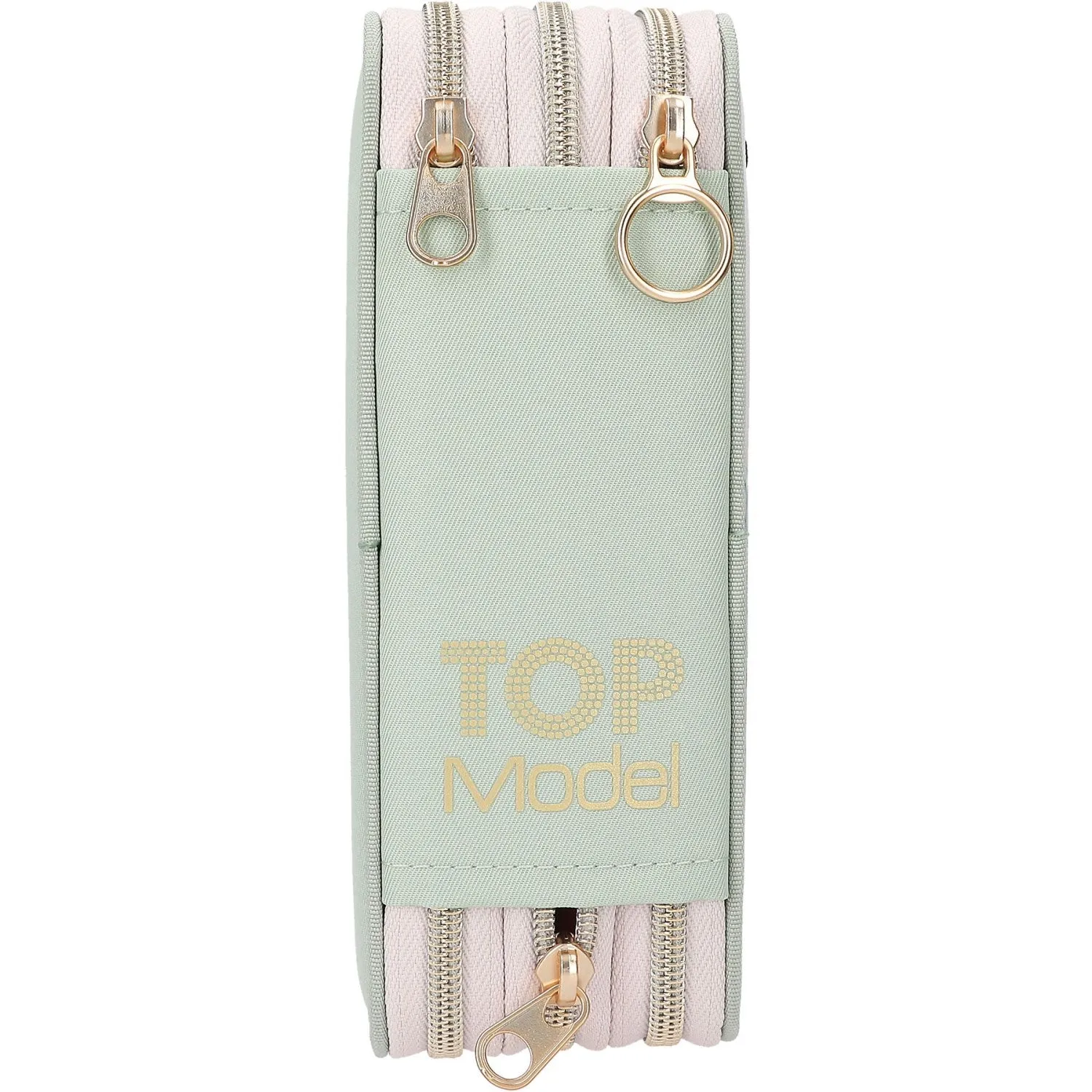 TOPModel Summer Feeling Triple Pencil Case With Embroidery