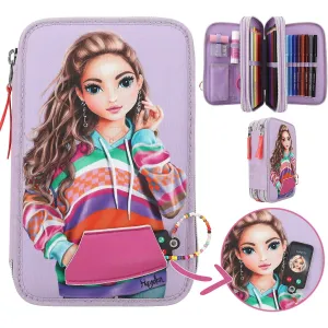 TOPModel Trippel Pencil Case M/Magnetisk Smartphone Joy