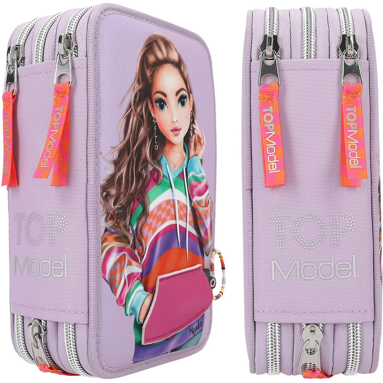 TOPModel Trippel Pencil Case M/Magnetisk Smartphone Joy