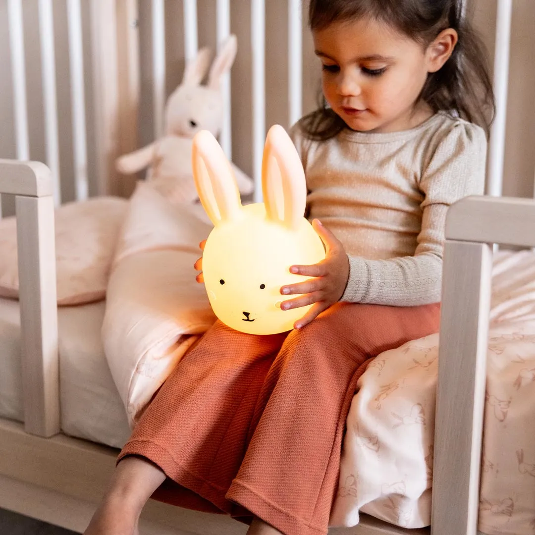 Trixie Night Light Mrs. Rabbit - Pink