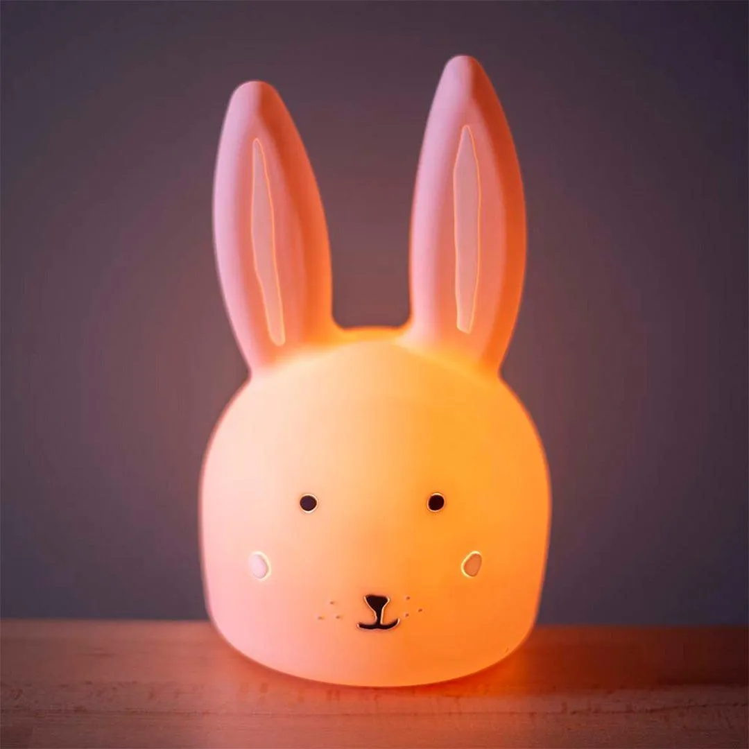 Trixie Night Light Mrs. Rabbit - Pink