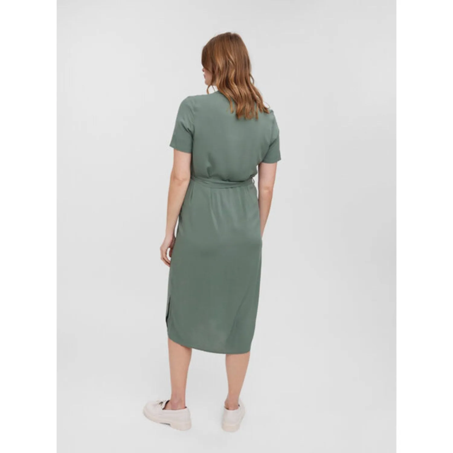 Vero Moda Maternity Laurel Wreath Vica Shirt Dress Noos