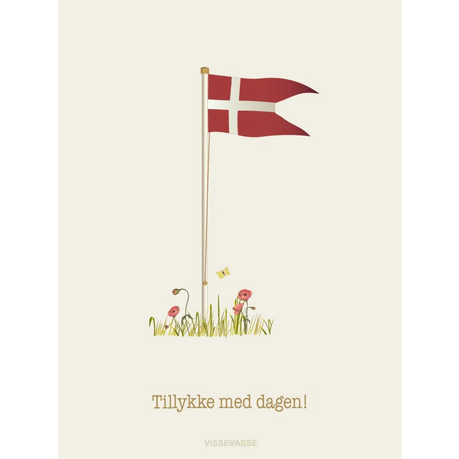 ViSSEVASSE TILLYKKE MED DAGEN - Short