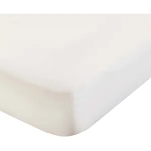 We Are Bitte White Baby Bedsheet