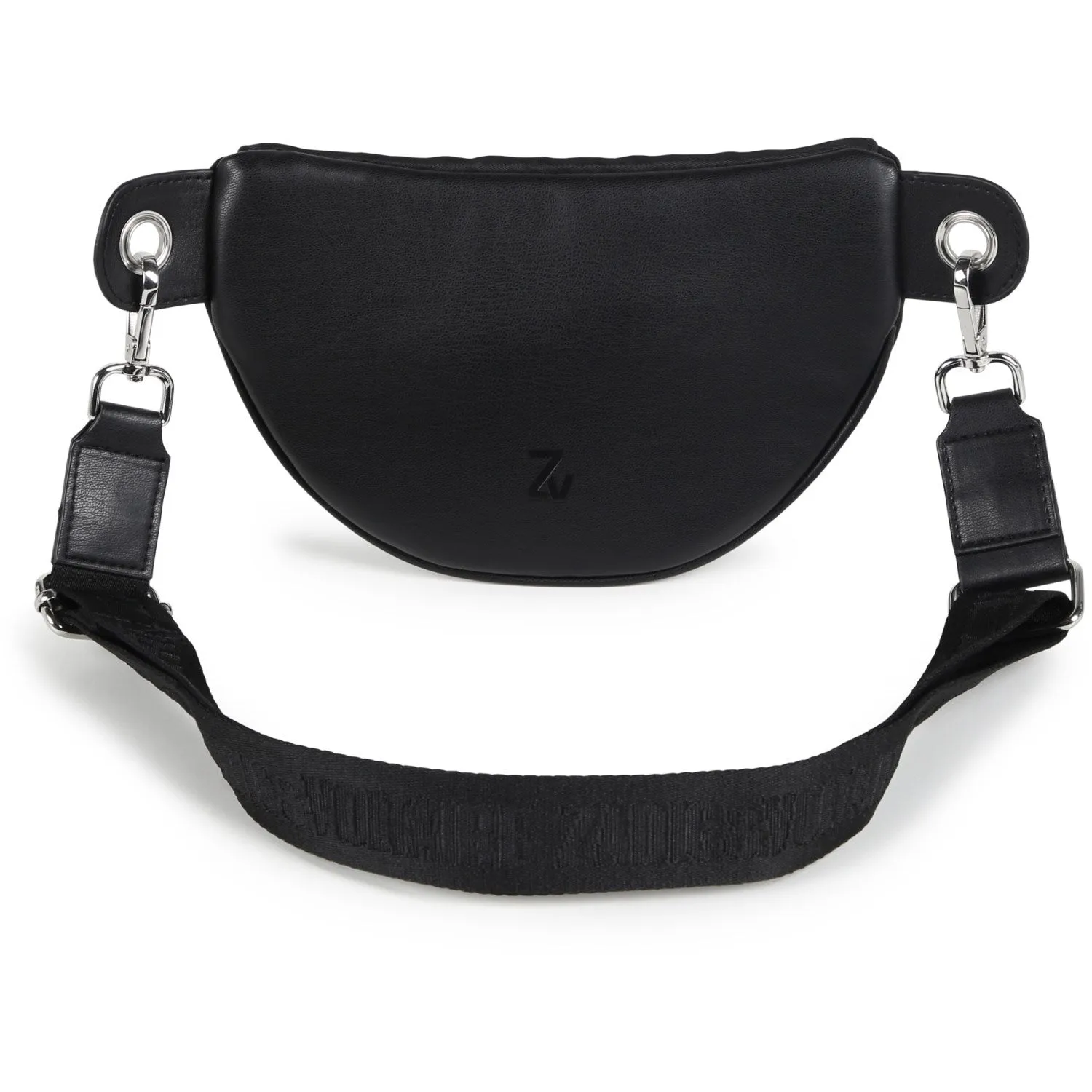 Zadig & Voltaire Black Bum Bag